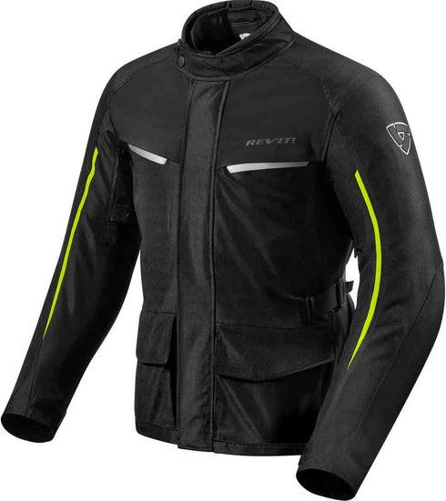 Geaca Moto REVIT Voltiac 2 Black